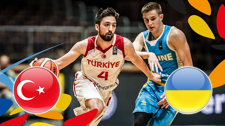 Turkey v Ukraine - Full Game - Round of 16 - FIBA U20 European Championship 2018