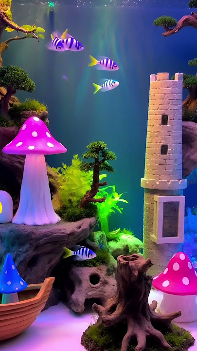 🌿🎶 Relaxing tunes, drifting fish — peace in every ripple. 🐠 Relaxing Music