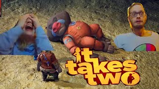 БАБУН ПРОСТО ЗАЧПОКАЛ ღ Прохождение It Takes Two #9