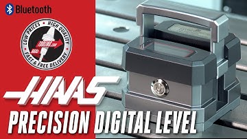 Precision Digital Levels at HaasTooling.com - Haas Automation, Inc.