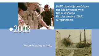 Historia NATO - chronologia w materiale filmowym 2016 (NATO video timeline POLISH)