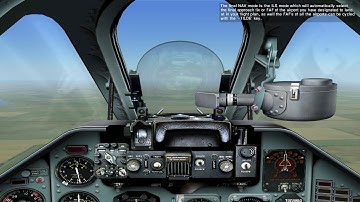 Lock-On Su-25 training 01 - Introduction and navigation
