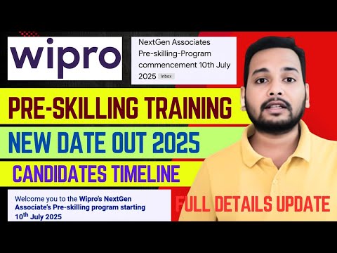 Good News:Wipro Pre-skilling