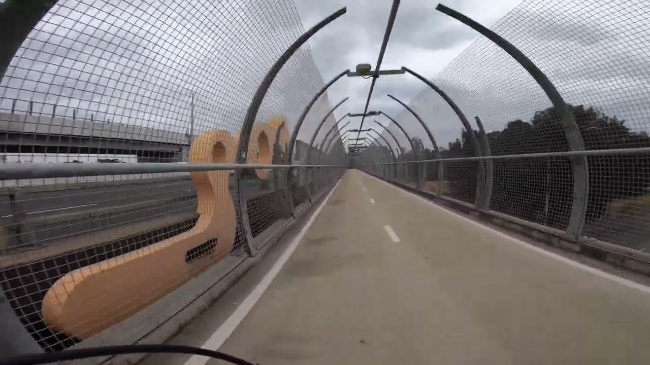 Cycling Sydney: Tracing Sydney's Water Supply