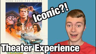 Back To The Future In Theaters - Theater Experience- 2025