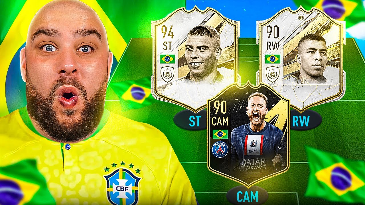 Is the Brazil national team present in FIFA 23?