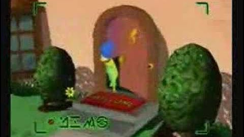 Simpsons Hit and Run Game intro - PS2