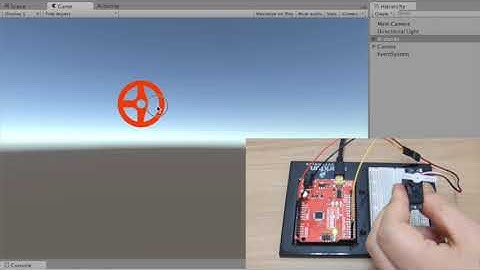 Ardunity Demo (Servo)