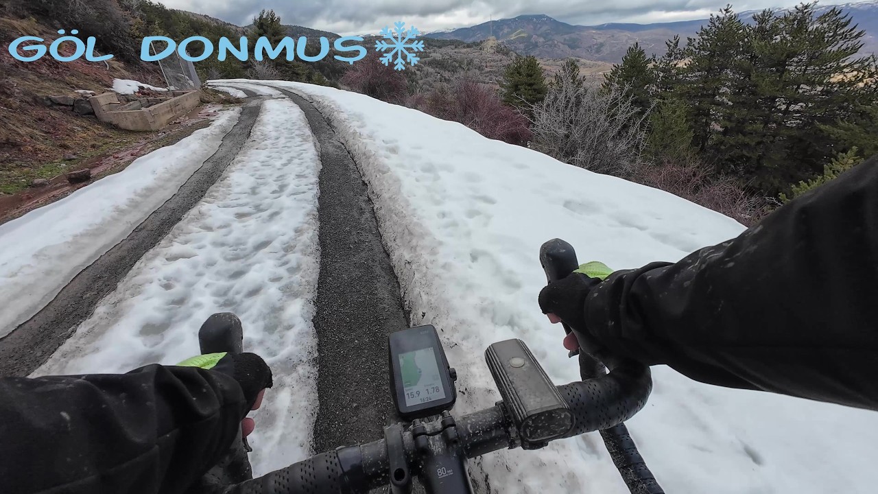 80 km Ankara - Çubuk - Karagöl Tabiat Parkı Turu(Bisiklet Kazası Yaptım) | Bölüm 2