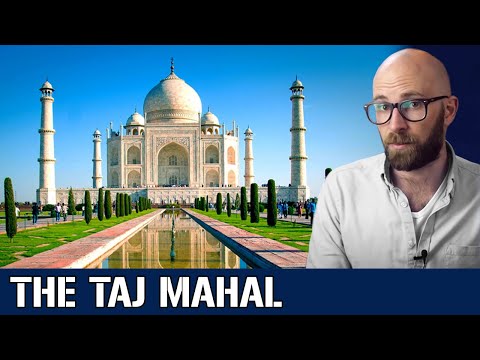 Video: Waarom leunen de minaretten van de Taj Mahal naar buiten?