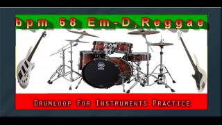bpm 68-Em-D-Drum & Bass-Reggae ( # 14 )