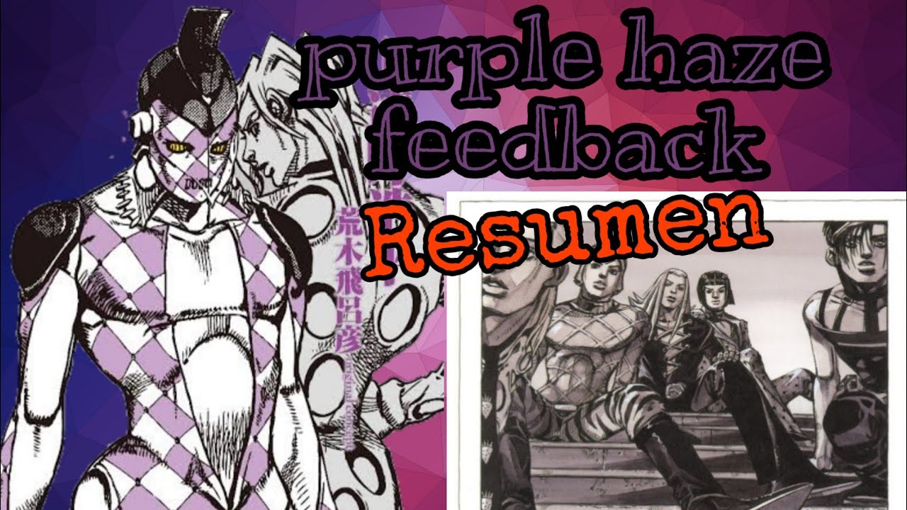 ¿Que paso con Fugo despues de Vento aureo? purple haze feedback resumen
