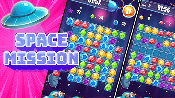 Space Mission || Construct 3 Game Template || Source code