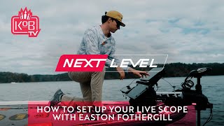 How To Set Up Your Live Scope With Easton Fothergill Next Level Spotlight Series