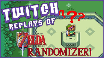Twitch Replays: Legend of Zelda: Link to the Past - RANDOMIZER [Day 3] FINALE
