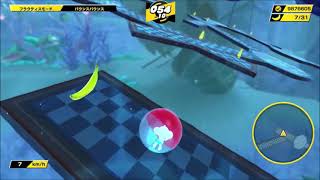 Super Monkey Ball: Banana Mania - SMB2 Advanced 14 (Dribbles) Gameplay (Speedrun Strat by Yutori)