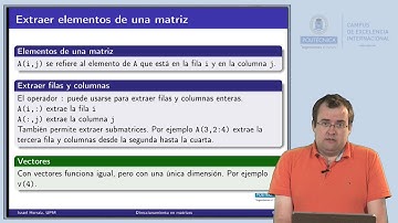 Prog: Direccionamiento en matrices