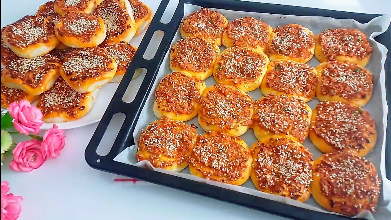 Böyle Lezzetli Yumuşacık Puf Puf Biberli Poğaça Tarifi Görmediniz #poğaçatarifi