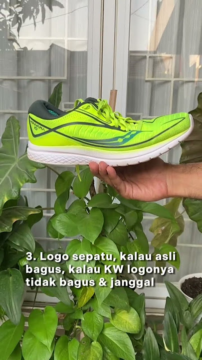 4 Cara membedakan 👟sepatu asli & KW