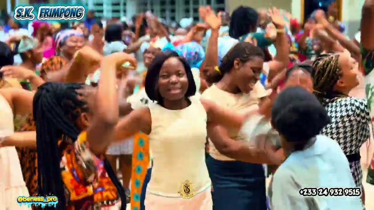 ATMOSPHERE OF GREAT JOY — SK FRIMPONG 