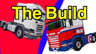 The Build of my Scania