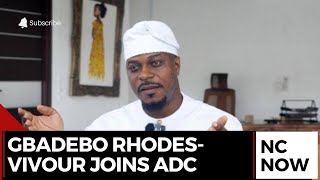 Gbadebo Rhodes-Vivour Joins ADC as Lagos Police Intimidation Claims Grow