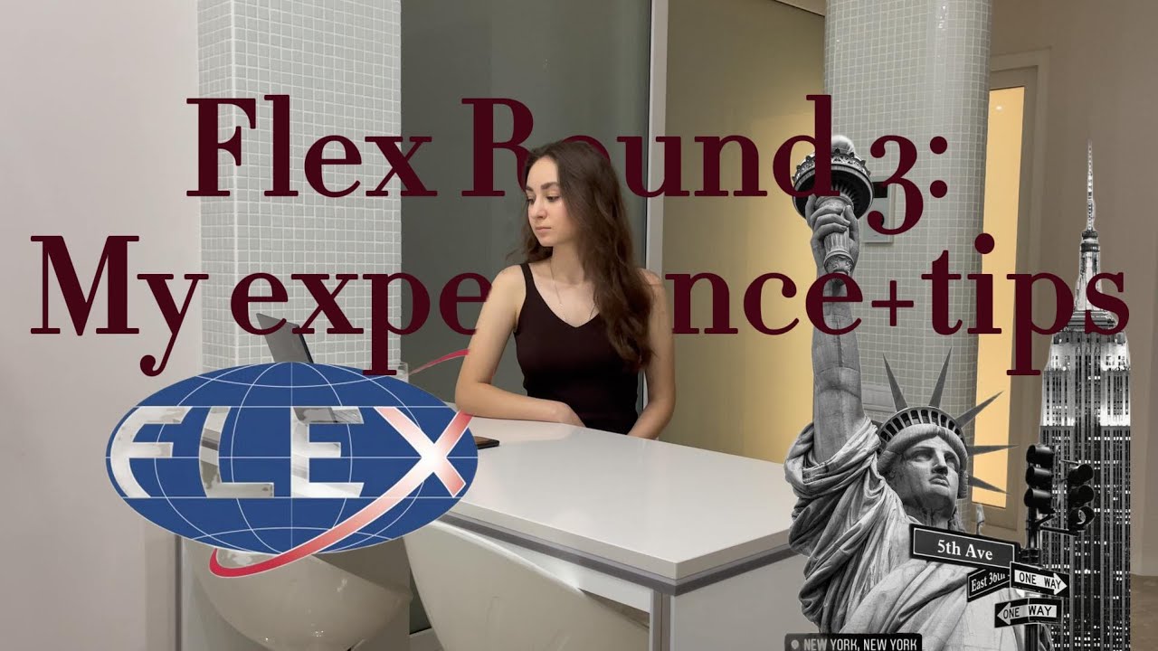 FLEX 3 тур: интервью | мой опыт | ошибки и советы для тех кто хочет поехать в США  | FLEX финалистка
