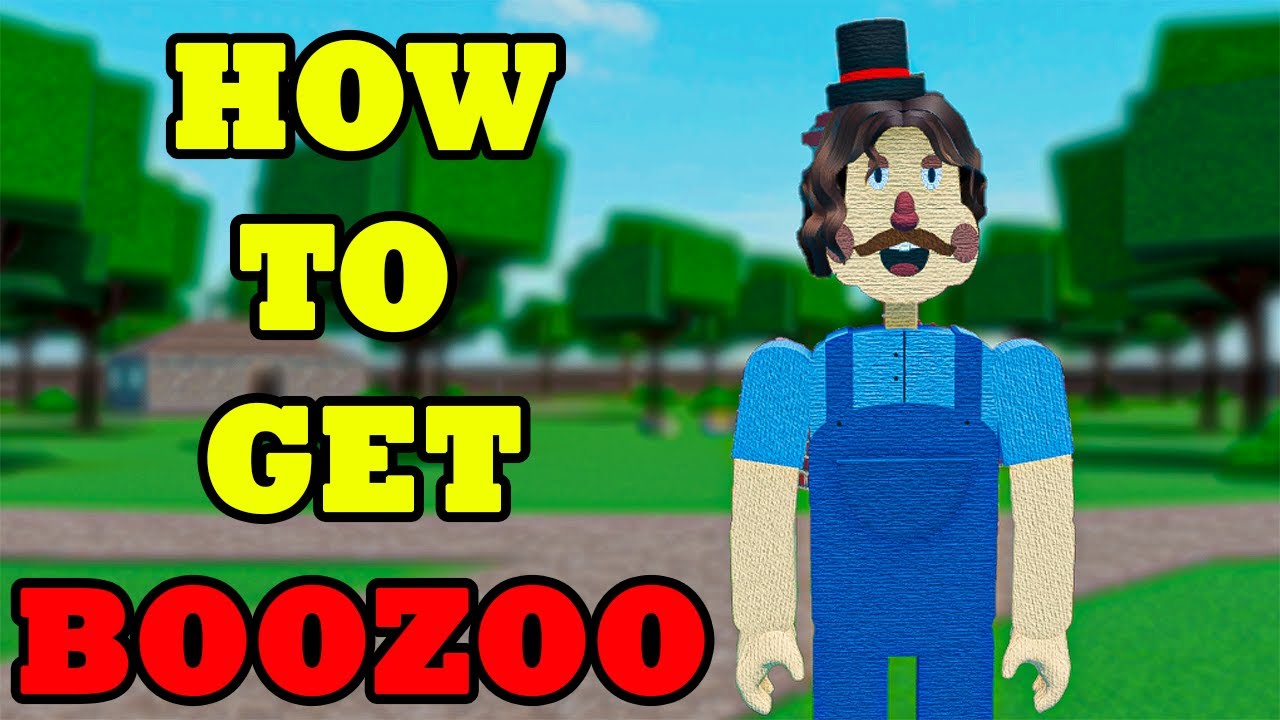 How to get BOOZOO Badge Morph in Three Little Pigs Analog Horror RP [Roblox]