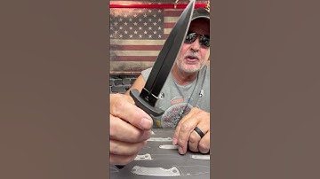 SOG HQ NIGHTSHADE Double Edge Dagger