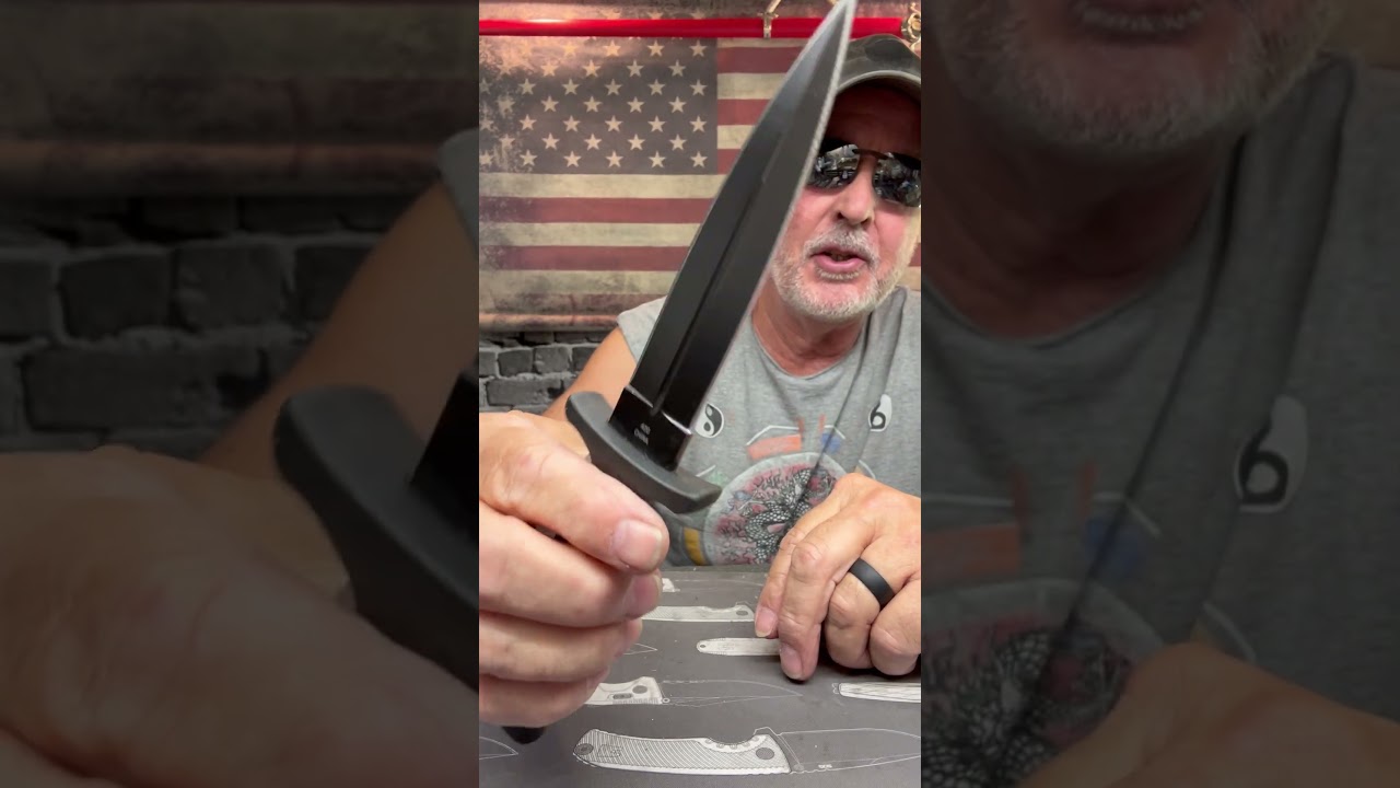 SOG HQ NIGHTSHADE Double Edge Dagger