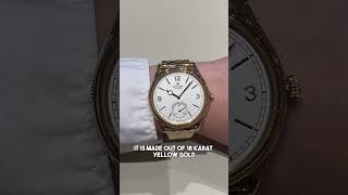 With the Settimo bracelet, the Rolex 1908 is a great alternative to a gold Day-Date. #dubai #rolex