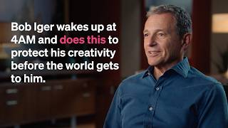 The First Thing Disney Ceo Bob Iger Does Every Morning Masterclass