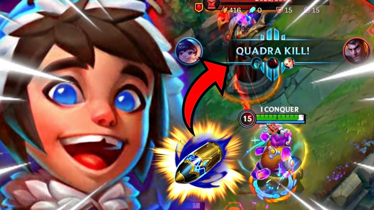 NUNU CAN STILL CARRY ON THE CURRENT PATCH!? ASSASSIN NUNU GAMEPLAY - Wildrift