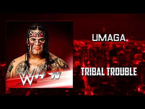 Umaga Tribal Trouble Entrance Theme AE Arena Effects 