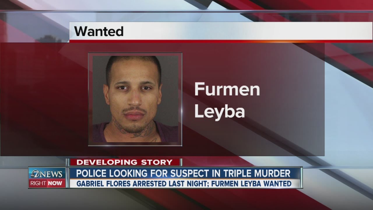 Police search for suspect in Adams County triple homicide - YouTube
