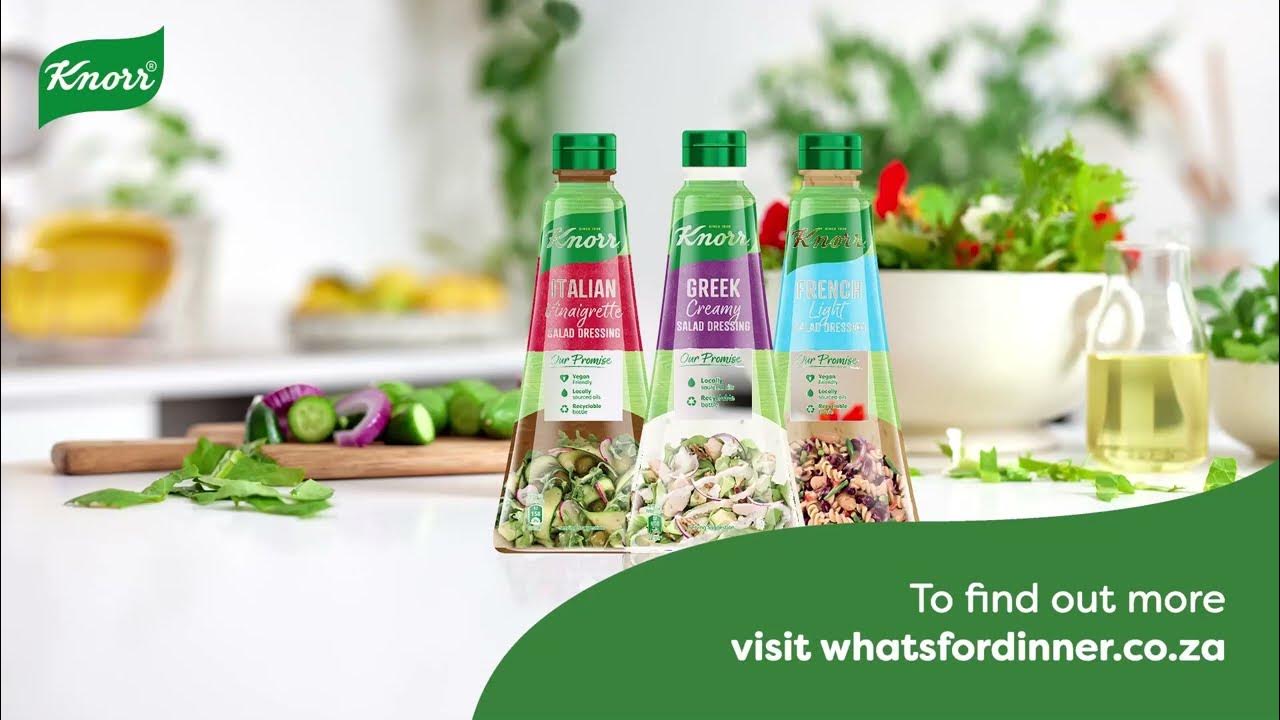 NEW and improved Knorr Salad Dressings YouTube