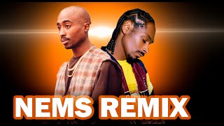 2Pac Remix Snoop Dogg - Save me (Nems Remix)