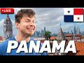 🇵🇦 PANAMA: Crossing The Canal LIVE IRL