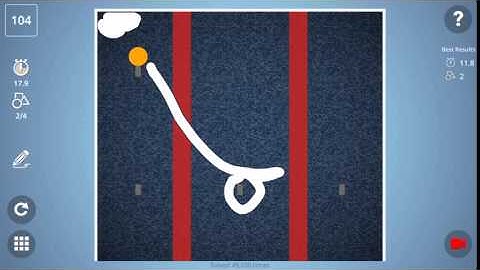 Check out how I solved level 104 in Brain It On! #BrainItOn