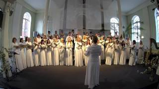 Mixed choir LAIKS - Tāls ceļš/Long road (Ēriks Ešenvalds/Paulīna Bārda)