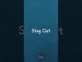 Stay Out 🚫 What Does It Mean? #phrasalverbs #english #phrases #expression #meaning #esl #tips #verb