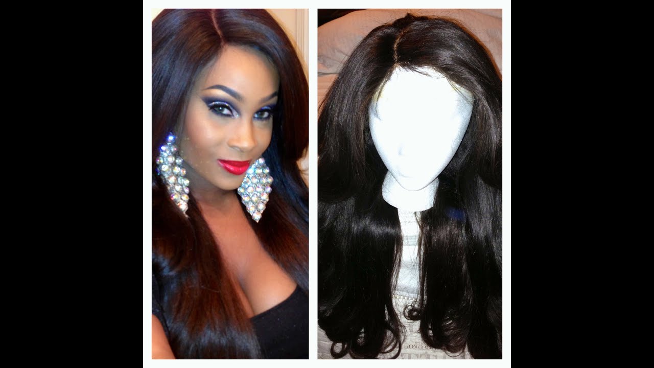 DIY! How to make a full upart wig! YouTube
