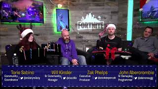 Fortnite Live - Friday, Dec 16 at 5pm EST - Operation: Block Party