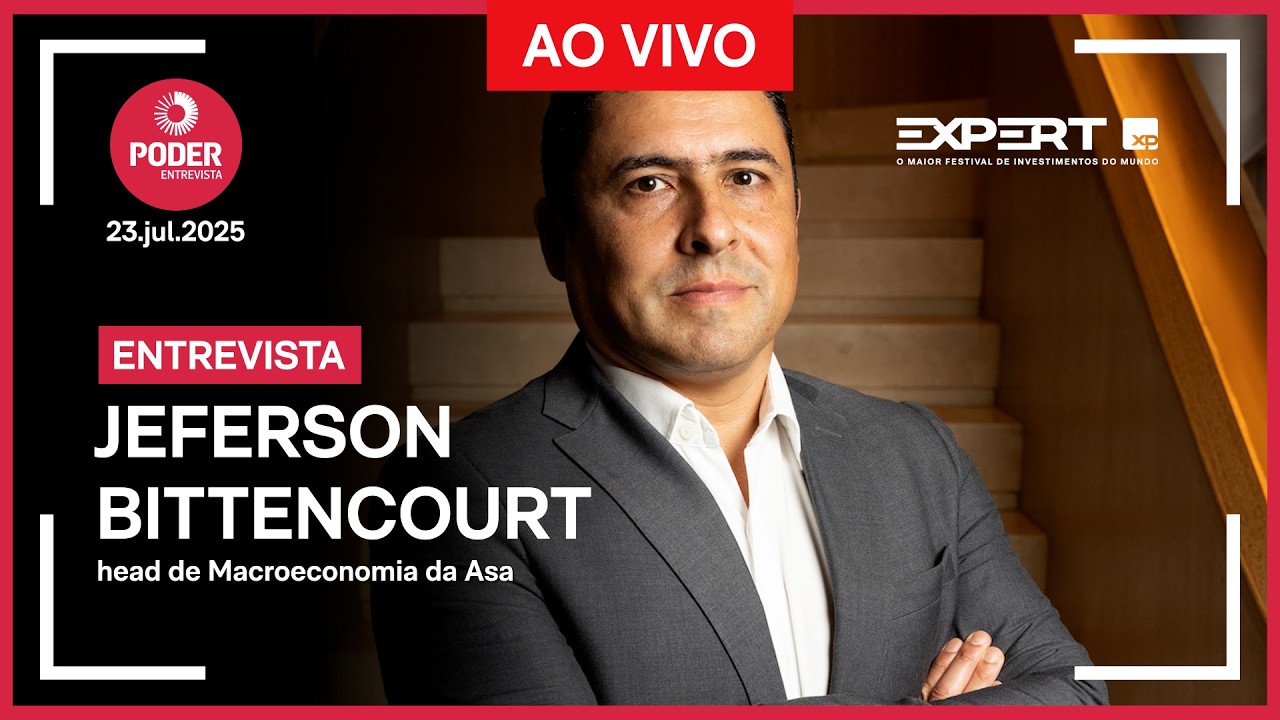 Ao vivo: Poder360 entrevista executivos e economistas na Expert XP 2026