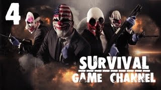 Прохождение PayDay 2 - Часть 4: Ограбление банка