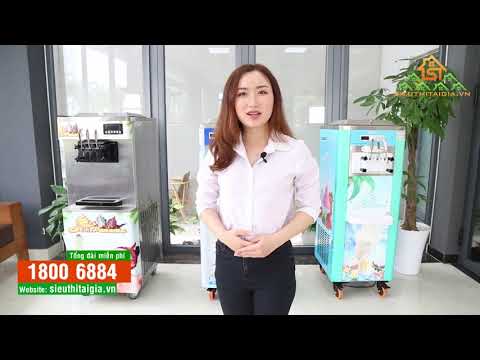 Top 3 Máy Làm Kem Tươi Kinh Doanh Nhỏ Giá Rẻ, Chất Lượng