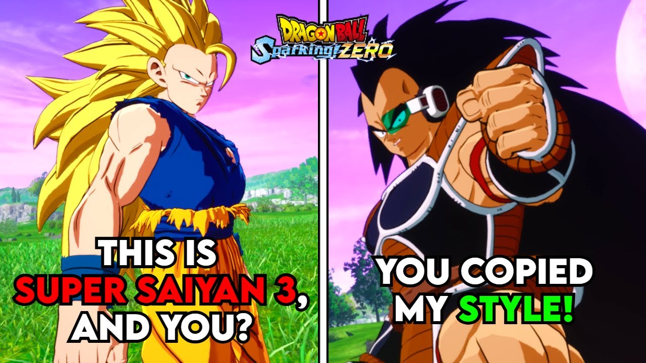 Raditz's Reactions Are Amazing