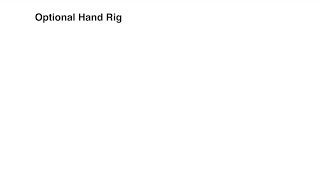 3 Axis Gimbal Optional Hand Rig