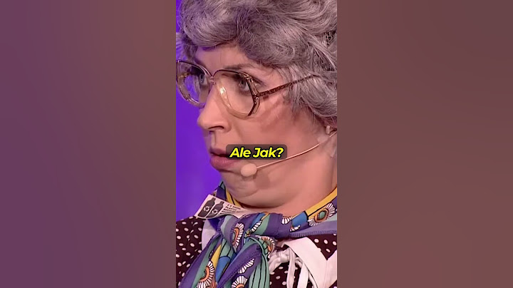 Tak Walłam O Szybę, Że Tak 20 Lat Jeździłam! HaHa Kabaret Nowaki Prawo Jazdy