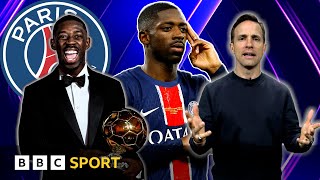 Could Ousmane Dembele be the next Ballon d'Or winner? | Champions League Explained | BBC Sport